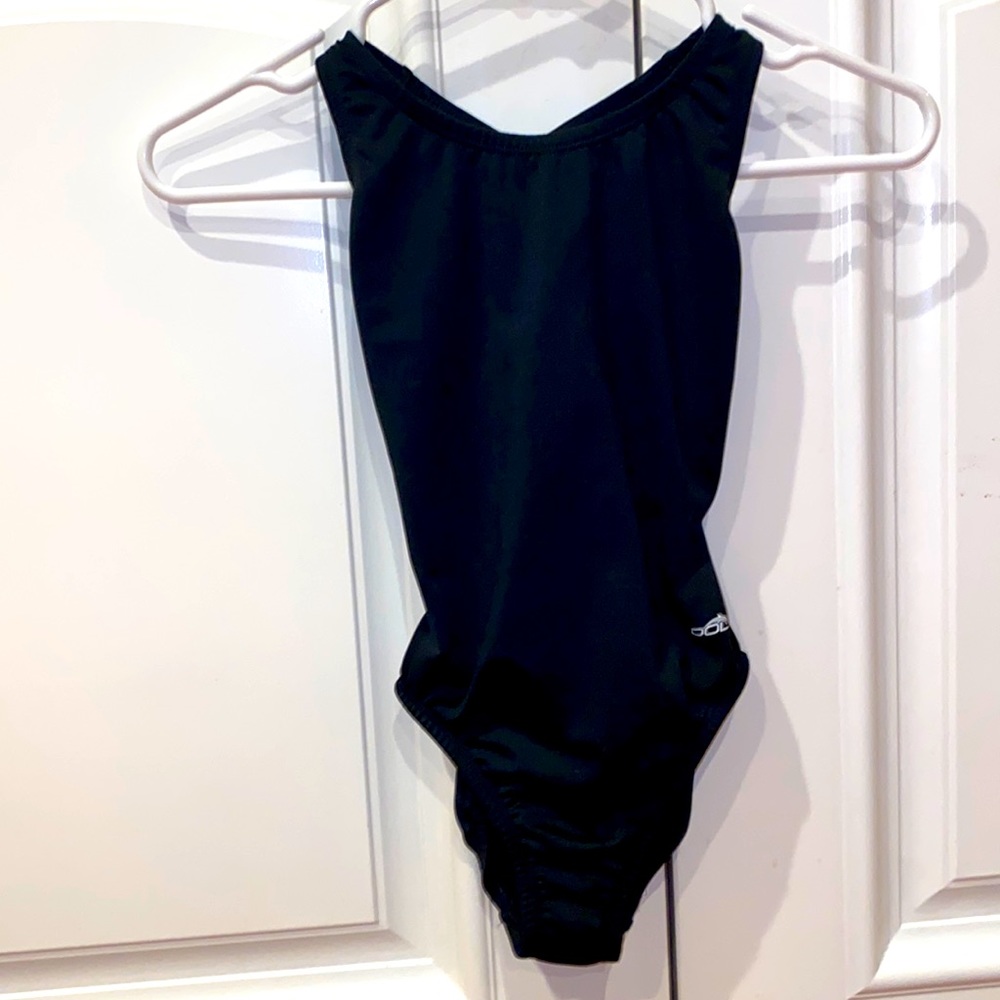 Brand new dry fit one peace swim suit